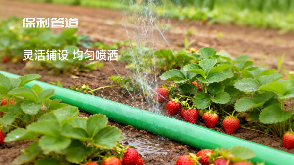 PE编织微喷带