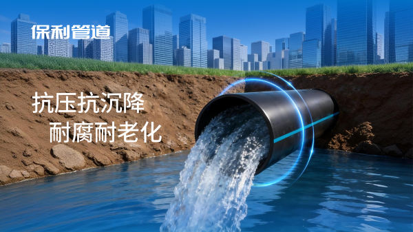 PE100级给水管