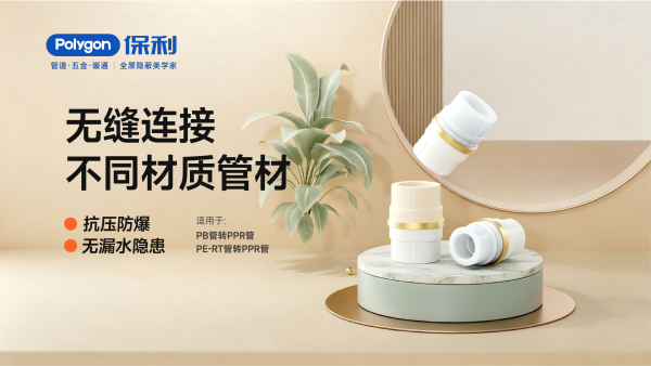 PPR转换接头