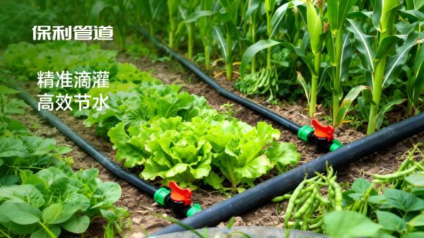 双层复合式贴片滴灌带