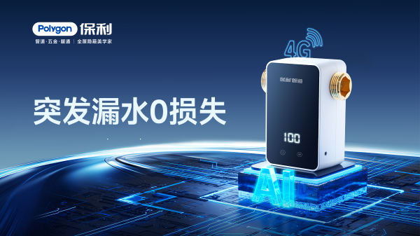 智能防漏总阀