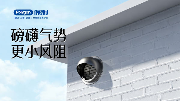 珠光银不锈钢球形外气口