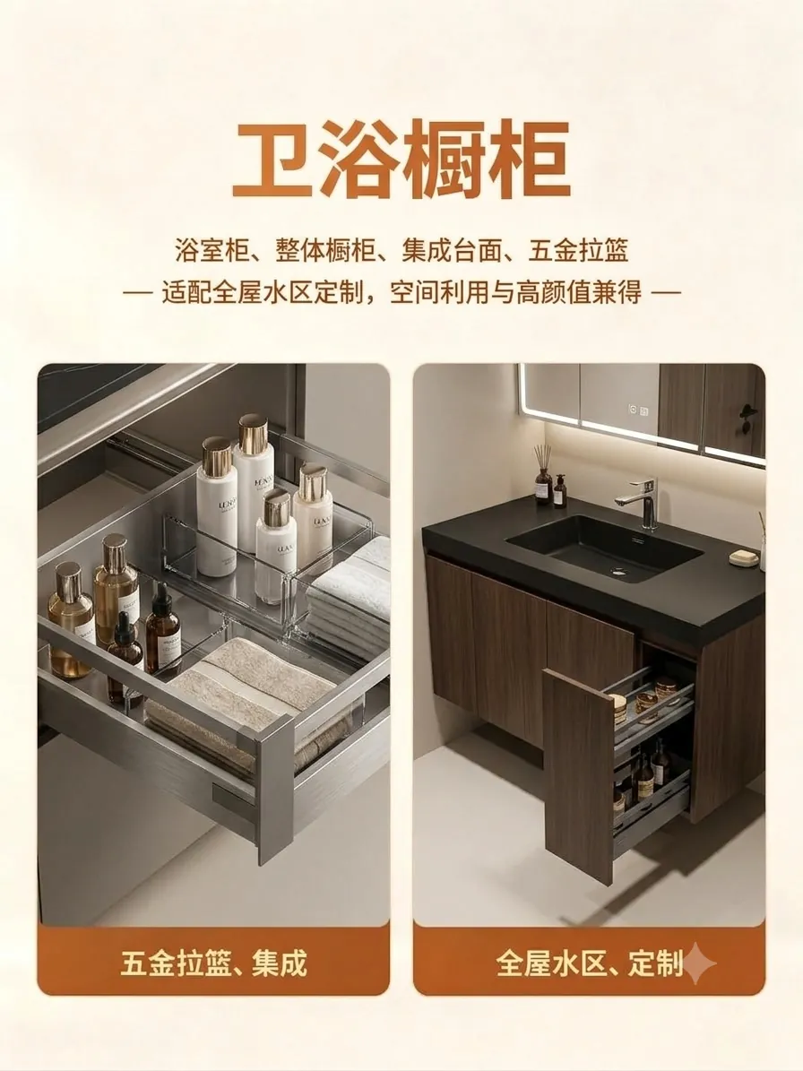 卫浴厨具