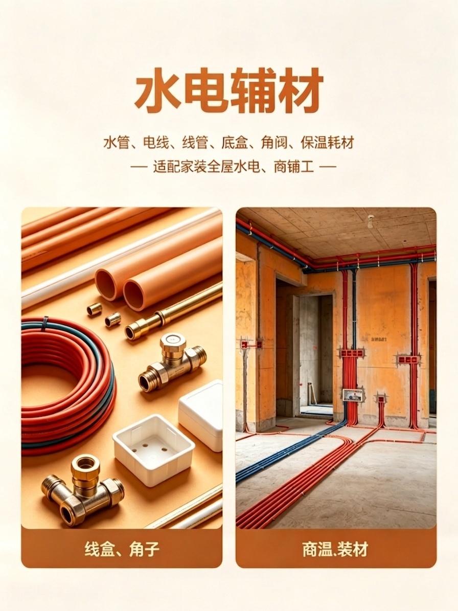 水电辅材