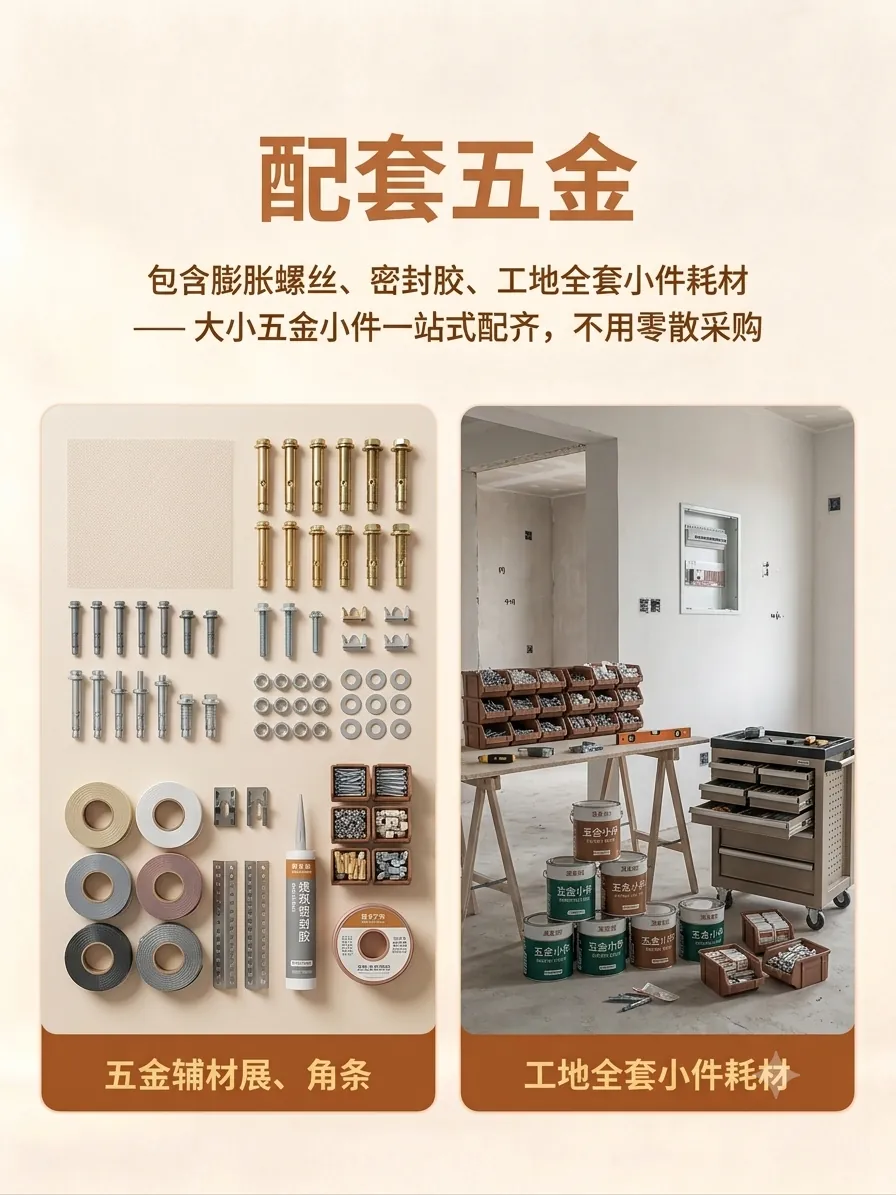 配套五金